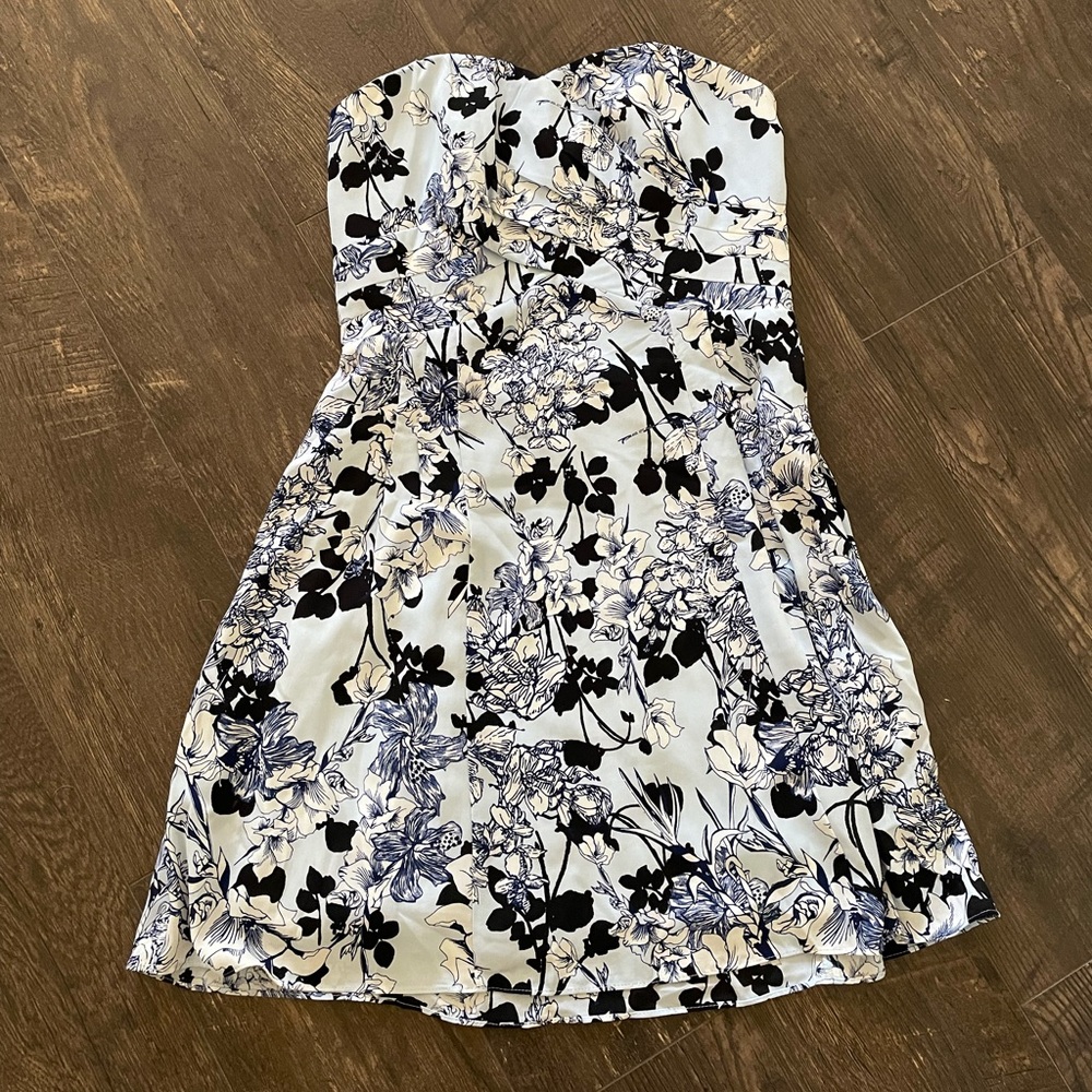 Floral mini dress